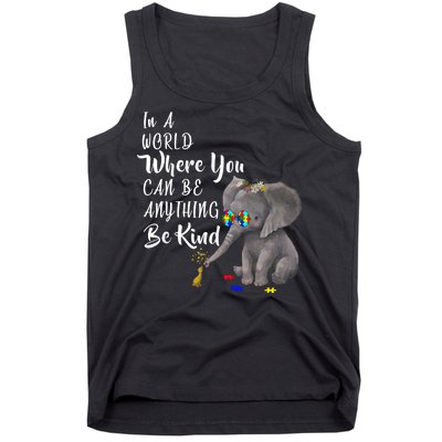 In A World Where You Can Be Kind Tank Top