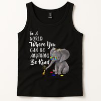 In A World Where You Can Be Kind Tank Top