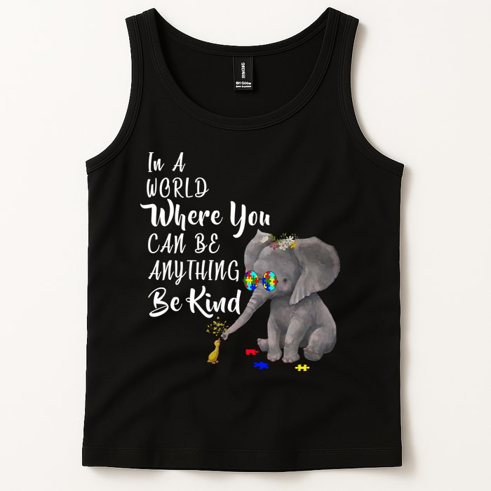 In A World Where You Can Be Kind Tank Top