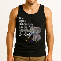 In A World Where You Can Be Kind Tank Top