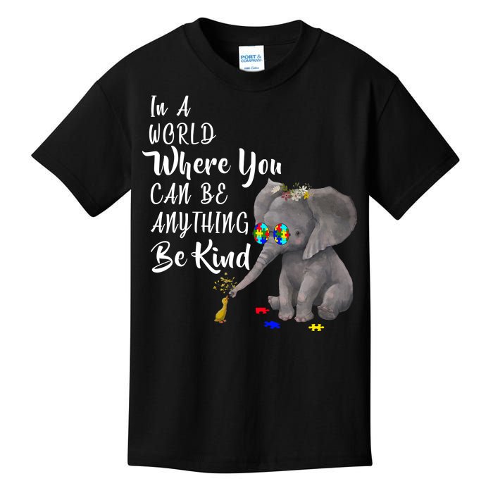 In A World Where You Can Be Kind Kids T-Shirt