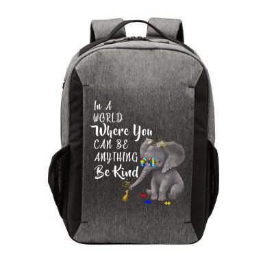 In A World Where You Can Be Kind Vector Backpack