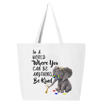 In A World Where You Can Be Kind 25L Jumbo Tote