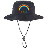 In A World Where You Can Be Kind LGBT Supporter Bucket Hat