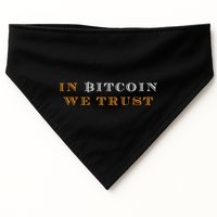 In Bitcoin We Trust USA-Made Doggie Bandana