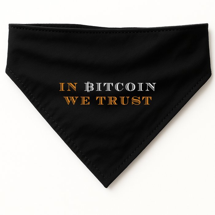 In Bitcoin We Trust USA-Made Doggie Bandana