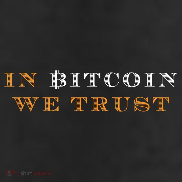 In Bitcoin We Trust Adult Drive Performance Visor