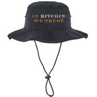 In Bitcoin We Trust Bucket Hat