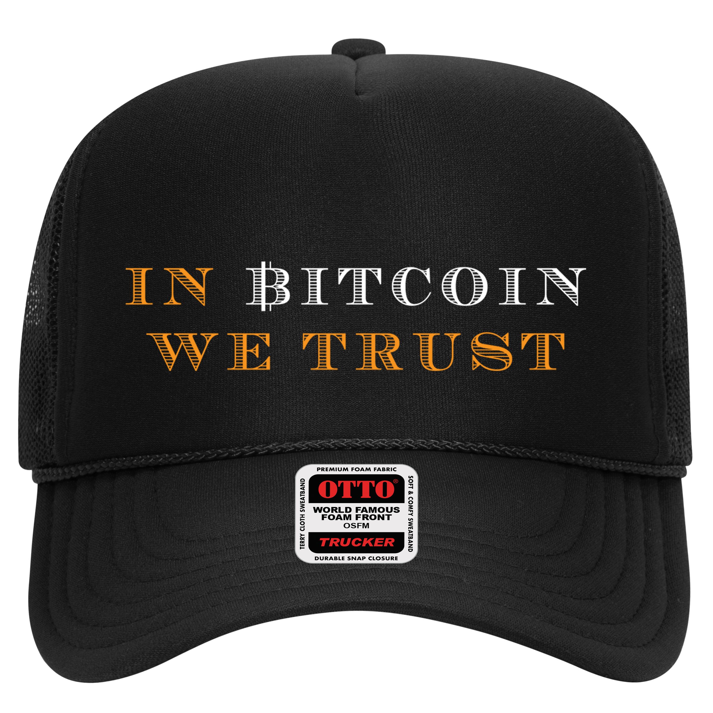 In Bitcoin We Trust Hat