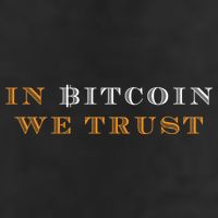 In Bitcoin We Trust Golf Towel