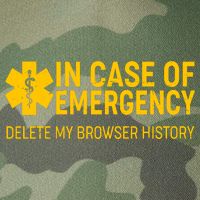 In Case Of Emergency Delete My Browser History Legacy Tie Dye Trucker Hat
