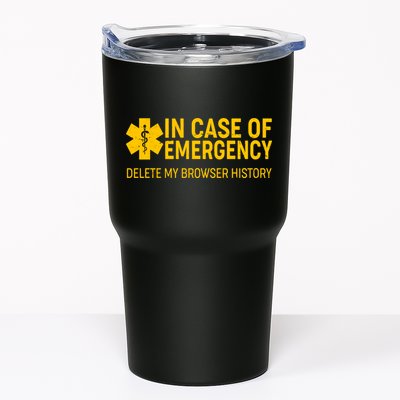 In Case Of Emergency Delete My Browser History Tumbler