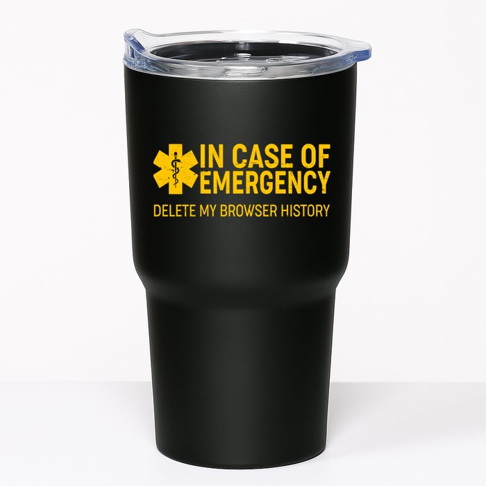 In Case Of Emergency Delete My Browser History Tumbler