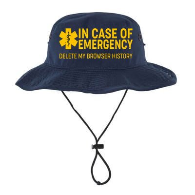 In Case Of Emergency Delete My Browser History Bucket Hat