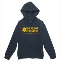 In Case Of Emergency Delete My Browser History Urban Pullover Hoodie