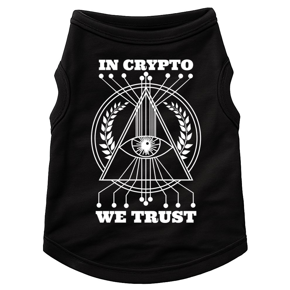 In Crypto We Trust Doggie Tank