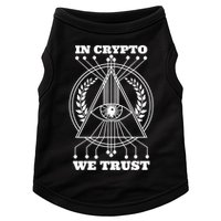 In Crypto We Trust Doggie Tank