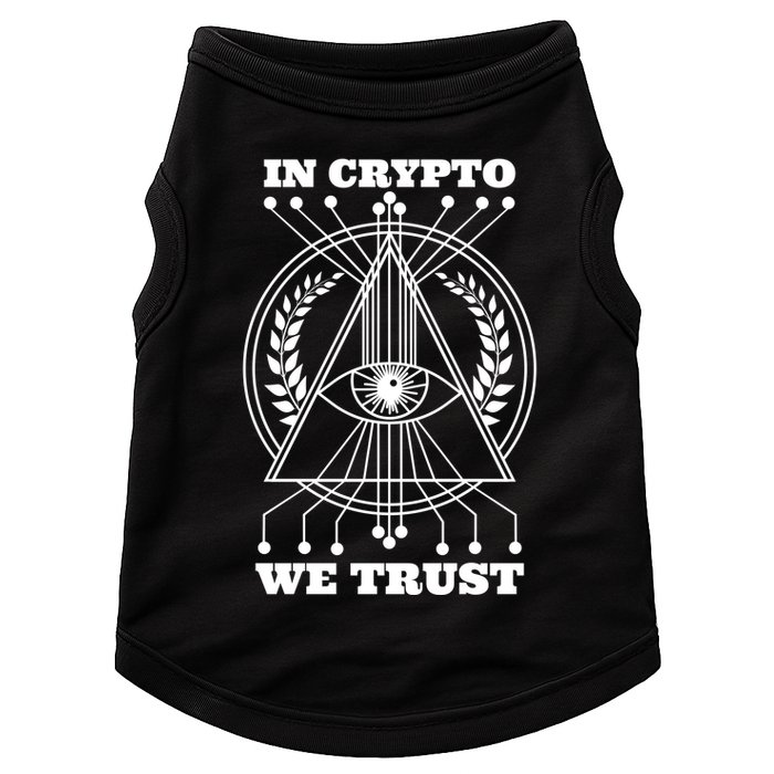 In Crypto We Trust Doggie Tank
