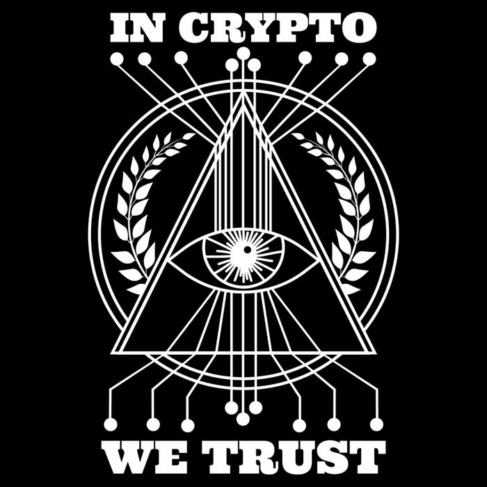 In Crypto We Trust Cooling Performance Crew T-Shirt
