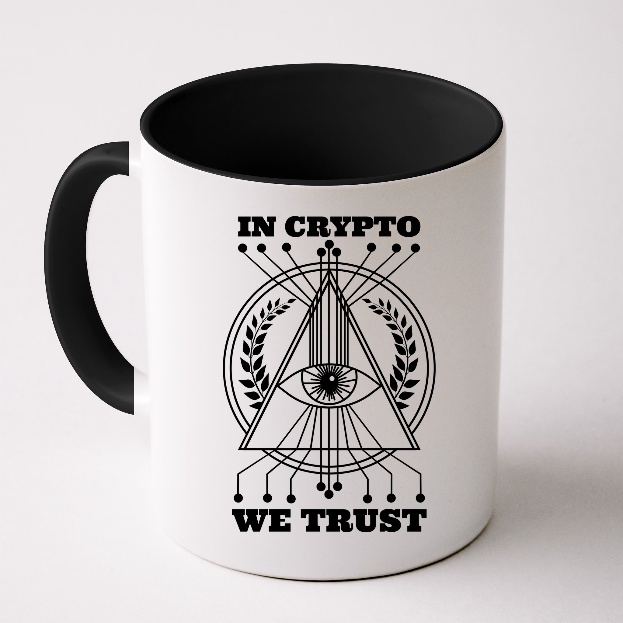 In Crypto We Trust Mug