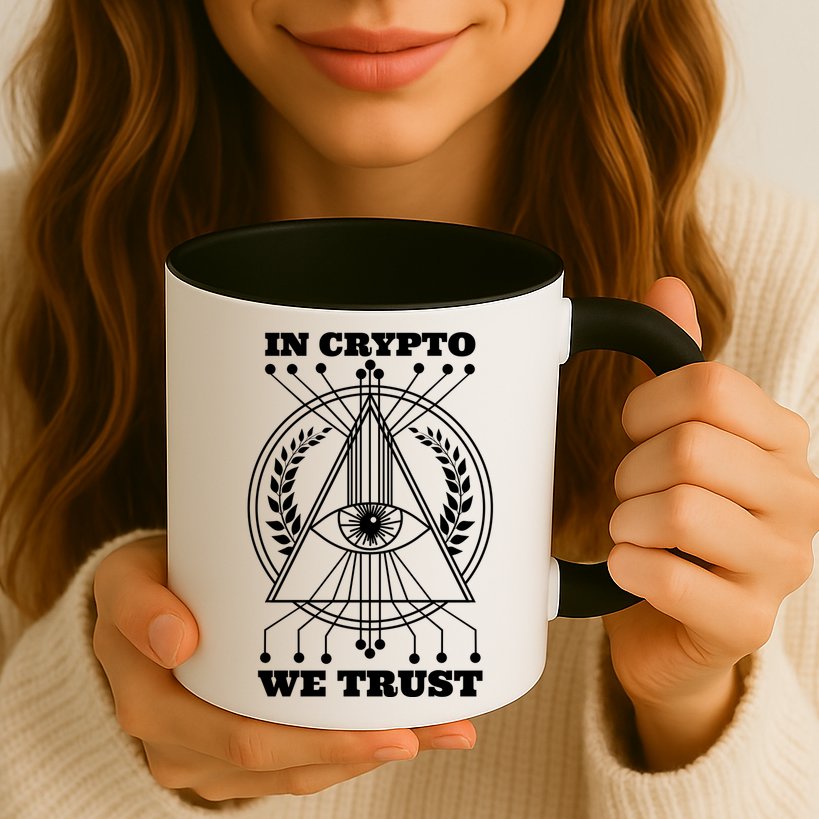 In Crypto We Trust Mug