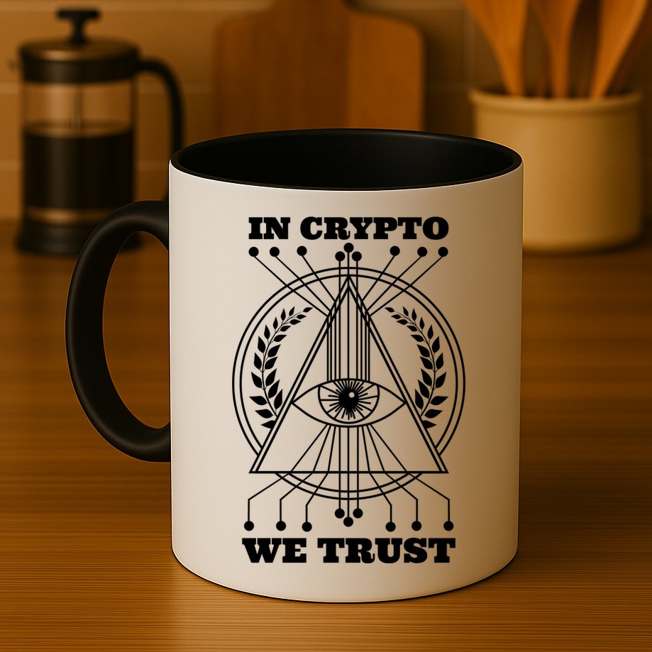In Crypto We Trust Mug