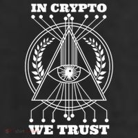 In Crypto We Trust 11oz C Handle Ceramic Mug