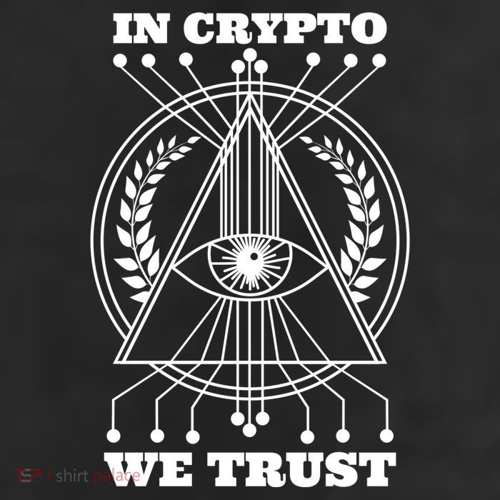 In Crypto We Trust 11oz C Handle Ceramic Mug