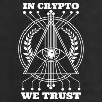 In Crypto We Trust 25L Jumbo Tote