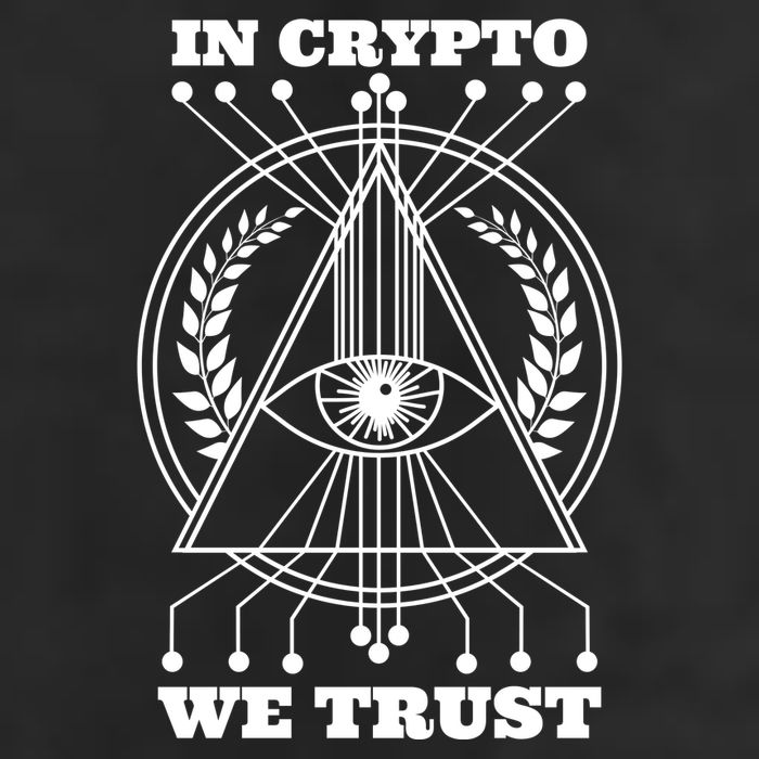 In Crypto We Trust 25L Jumbo Tote