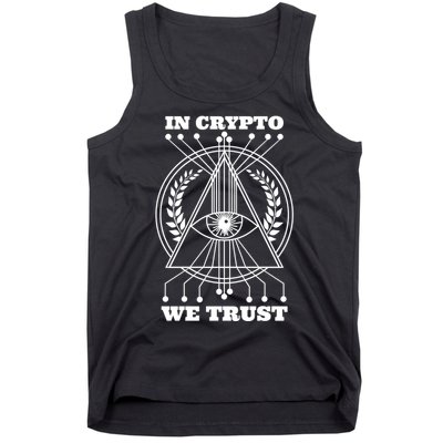 In Crypto We Trust Tank Top