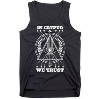 In Crypto We Trust Tank Top