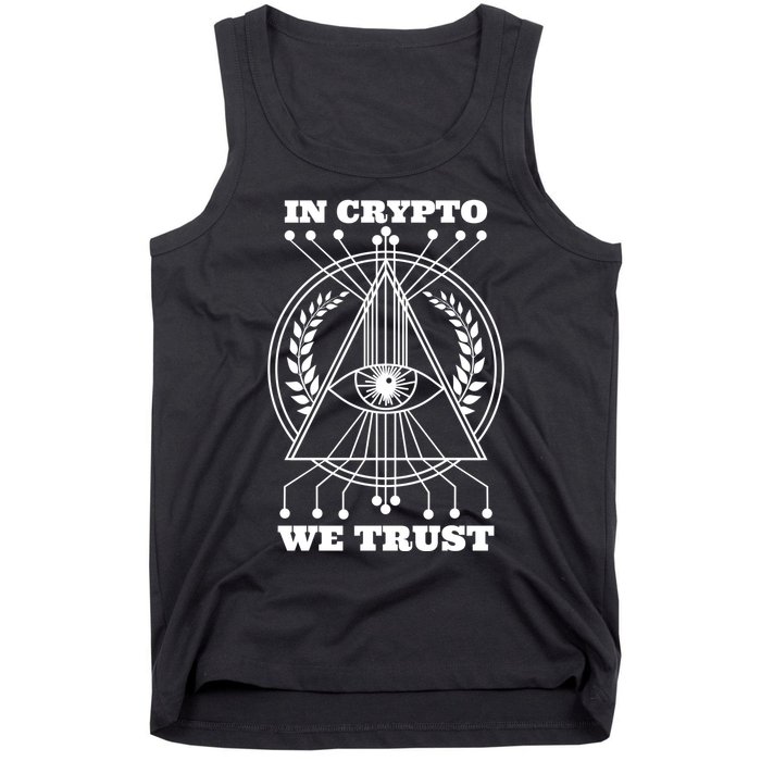 In Crypto We Trust Tank Top