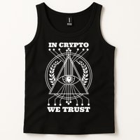 In Crypto We Trust Tank Top