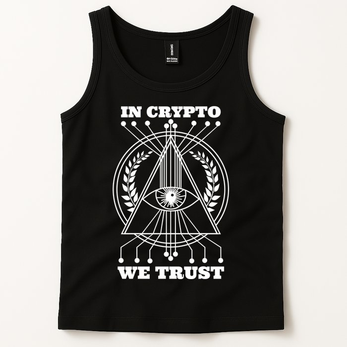 In Crypto We Trust Tank Top