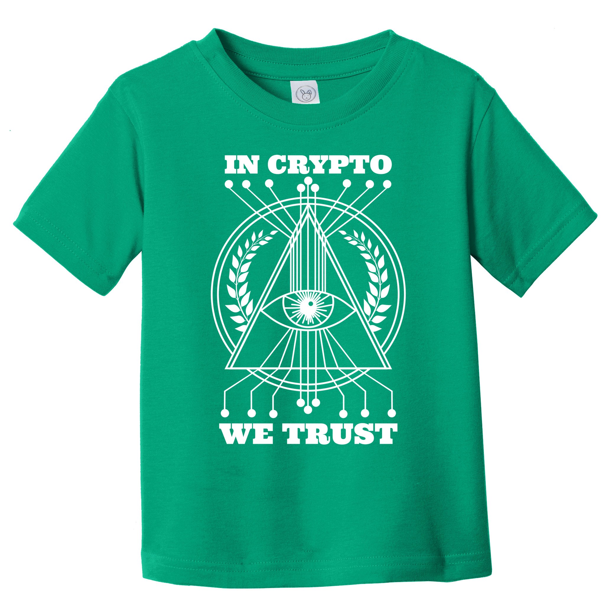 In Crypto We Trust Toddler T-Shirt