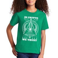 In Crypto We Trust Kids T-Shirt