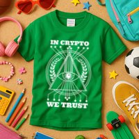 In Crypto We Trust Kids T-Shirt