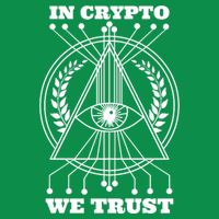 In Crypto We Trust Kids T-Shirt