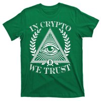 In Crypto We Trust Vintage Logo T-Shirt