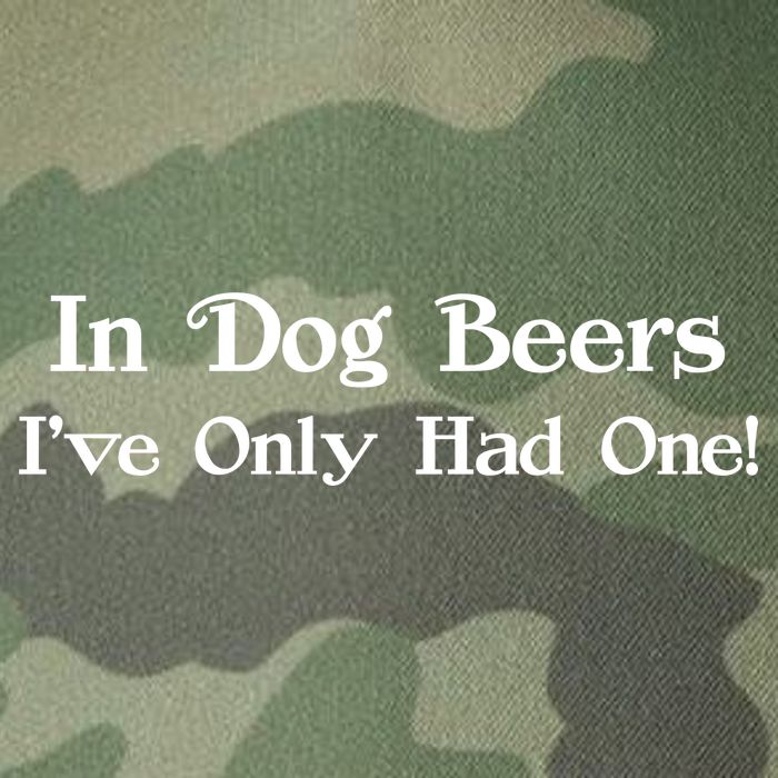 In Dog Beers I've Had Only One Legacy Tie Dye Trucker Hat