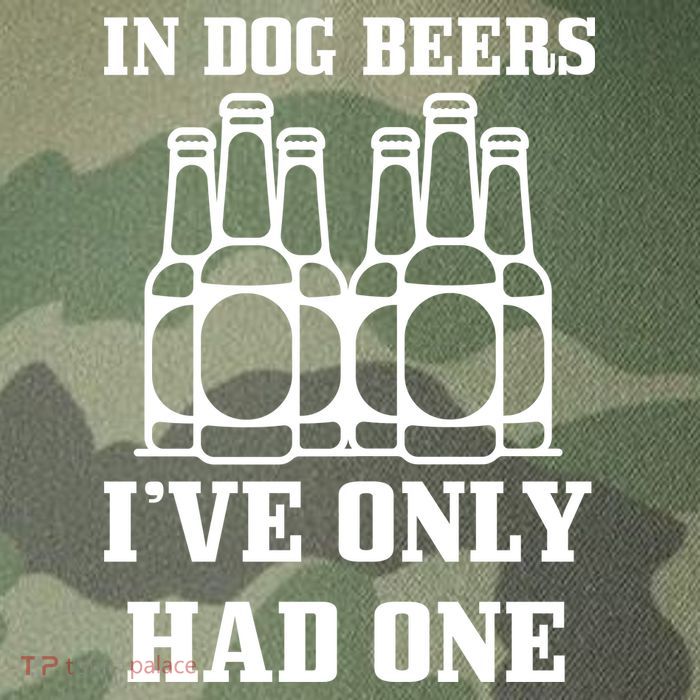 In Dog Beers I've Only Had One Legacy Tie Dye Trucker Hat