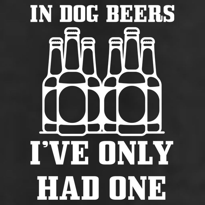 In Dog Beers I've Only Had One Cool Comfort Performance Bucket Hat
