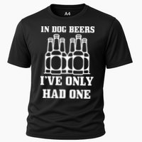 In Dog Beers I've Only Had One Performance Shirt
