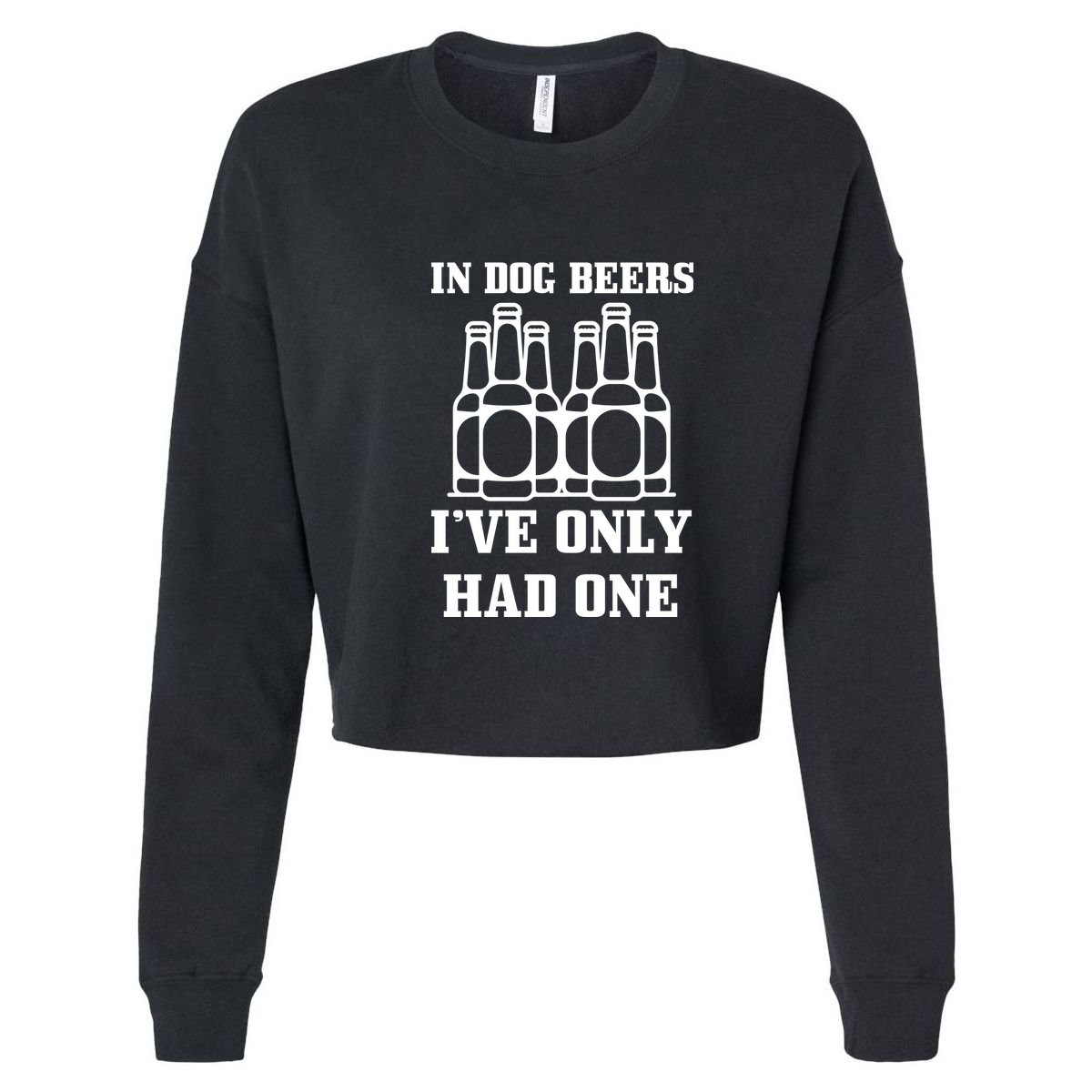 In Dog Beers I've Only Had One 16 in Basic Backpack