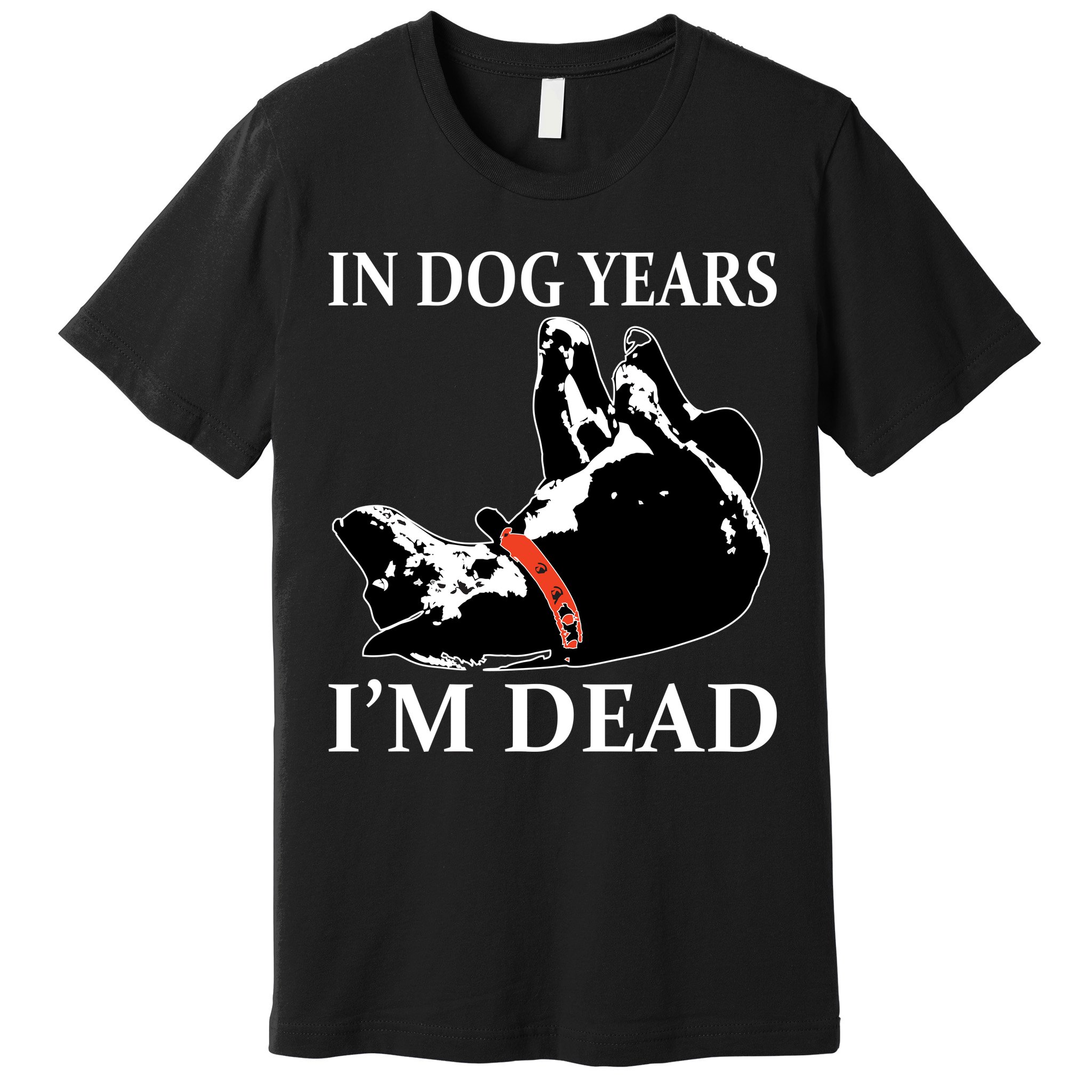 In Dog Years I'm Dead Funny Birthday Premium T-Shirt