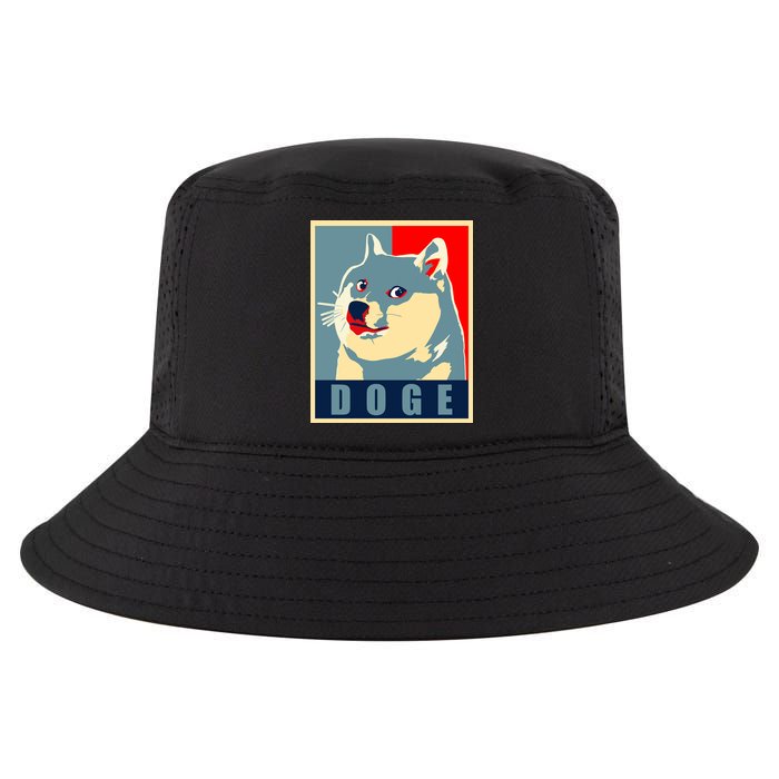 In Dogecoin We Trust Doge Crypto Cool Comfort Performance Bucket Hat