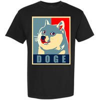In Dogecoin We Trust Doge Crypto Garment-Dyed Heavyweight T-Shirt