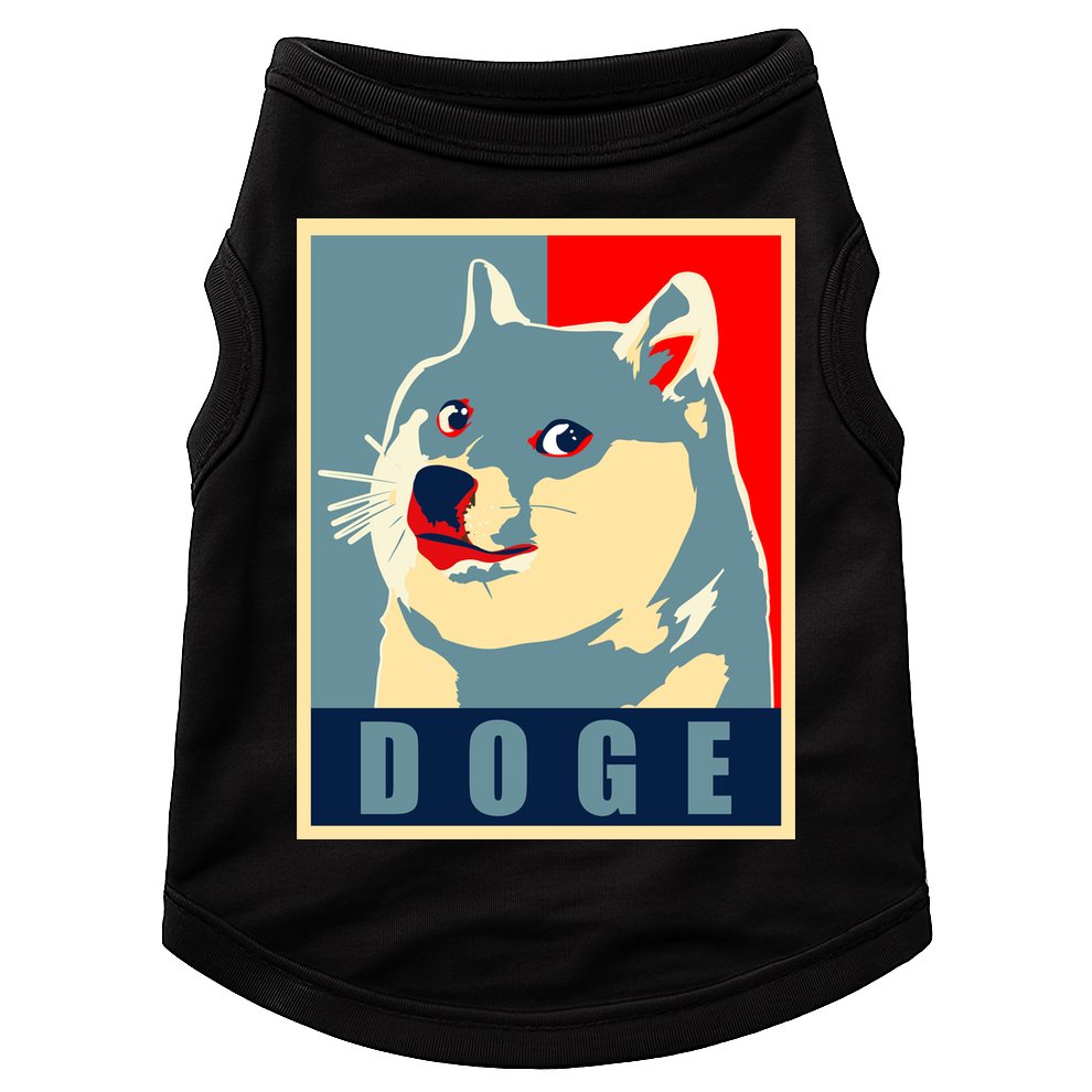 In Dogecoin We Trust Doge Crypto Doggie Tank