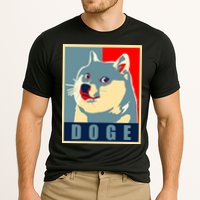 In Dogecoin We Trust Doge Crypto Cooling Performance Crew T-Shirt